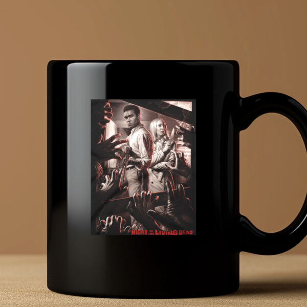 Night Of The Living Dead Bar The Doors Mug 20243