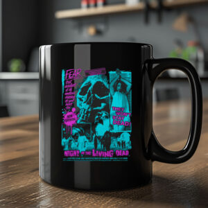 Night Of The Living Dead Clutching At Your Heart Mug 20242