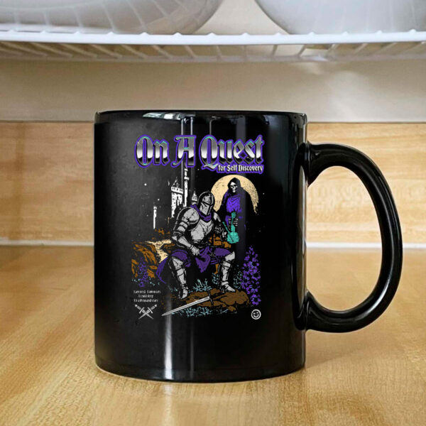 On A Quest Mug 2024