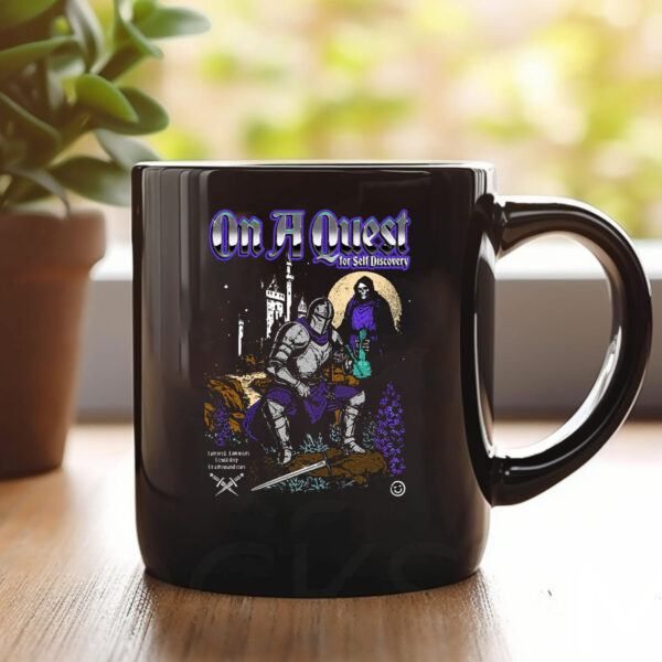 On A Quest Mug 20241