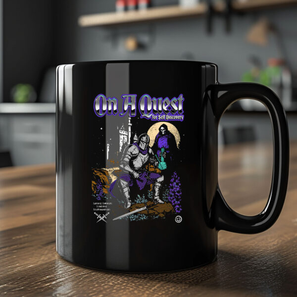 On A Quest Mug 20242