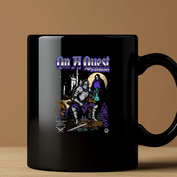 On A Quest Mug 20243