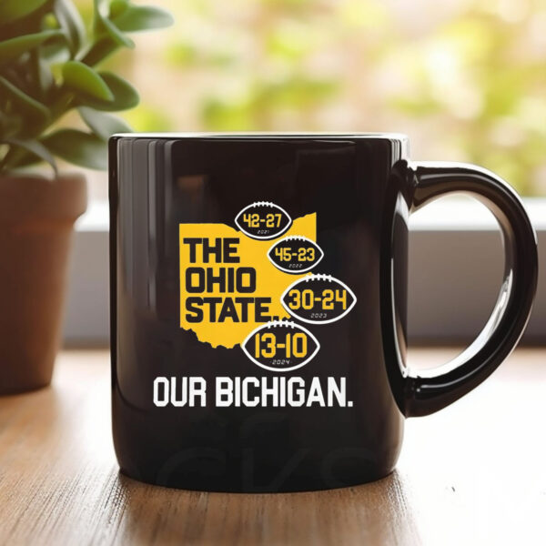 Our Bichigan The Ohio State Mug 20241