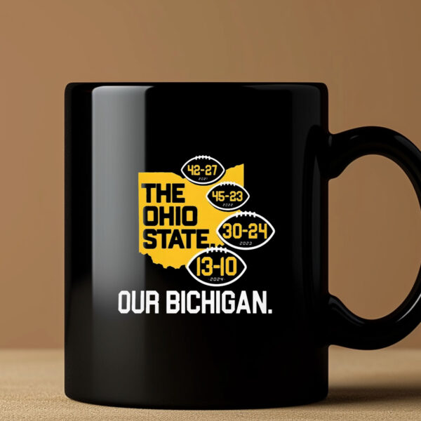 Our Bichigan The Ohio State Mug 20243