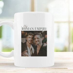 Pedro Pascal Paul Mescal This Is My Roman Empire Mug 2024