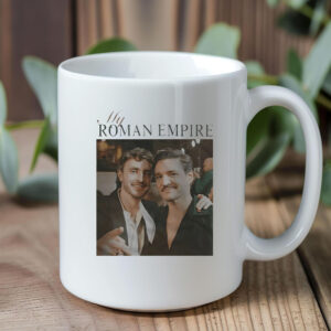 Pedro Pascal Paul Mescal This Is My Roman Empire Mug 20241