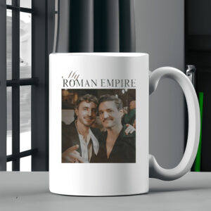 Pedro Pascal Paul Mescal This Is My Roman Empire Mug 20242