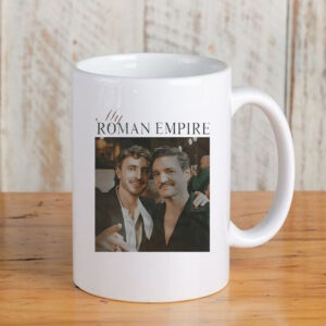 Pedro Pascal Paul Mescal This Is My Roman Empire Mug 20243