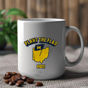 Plant The Flag Mug 2024