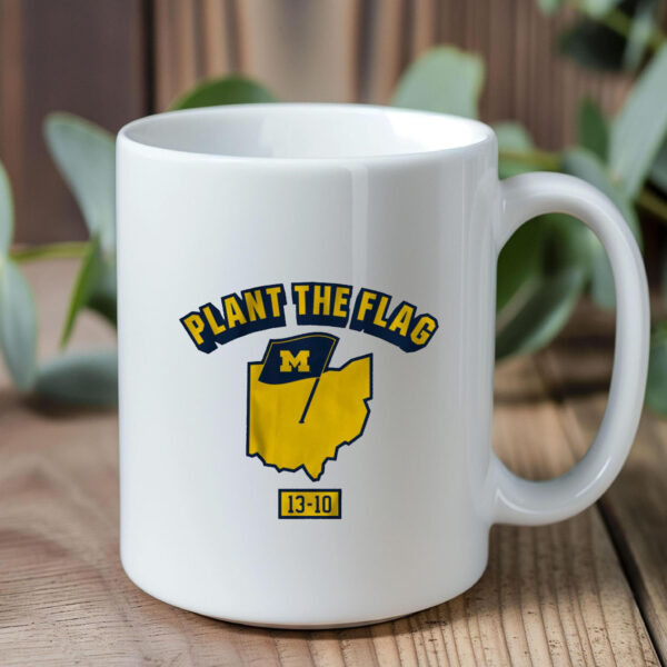 Plant The Flag Mug 20241