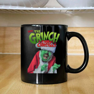 Ricky Berwick The Grinch Mug 2024