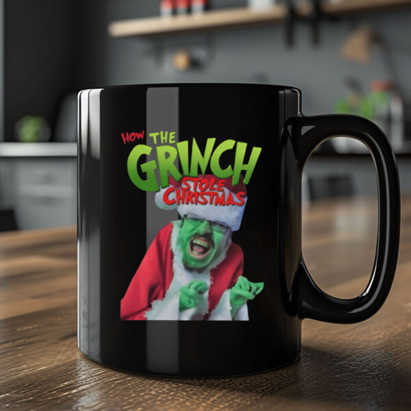 Ricky Berwick The Grinch Mug 20242