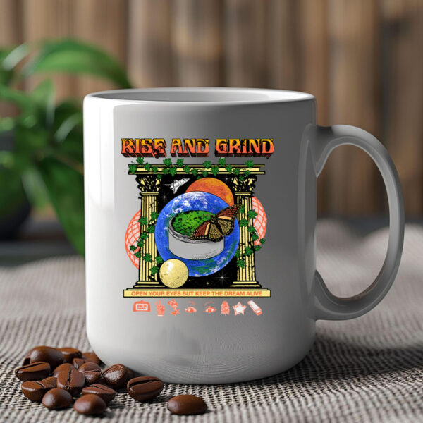 Rise and Grind 2.0 Mug