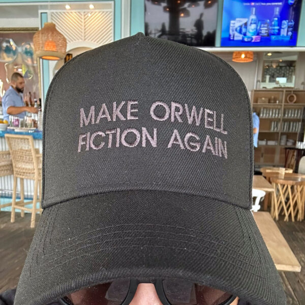 Shivon Zilis , I Need Make Orwell Fiction Again Hat 20241