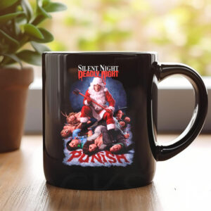 Silent Night Deadly Night Punishment Is Good Mug 20241