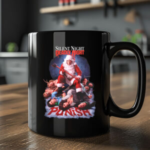 Silent Night Deadly Night Punishment Is Good Mug 20242