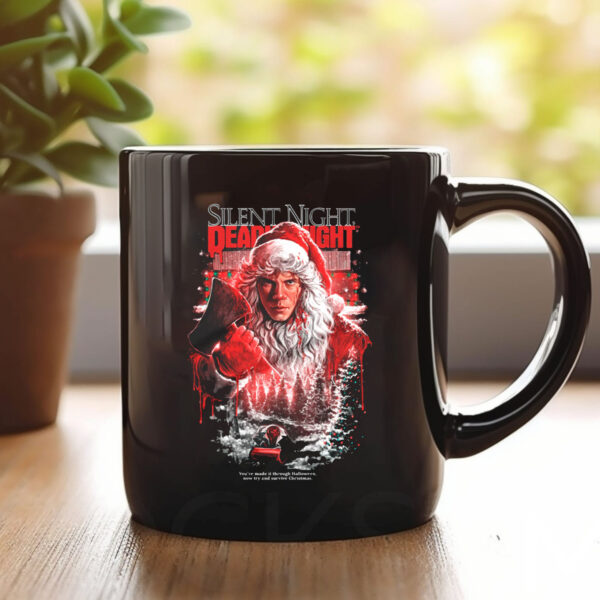 Silent Night Deadly Night Santa's Slay Mug 20241