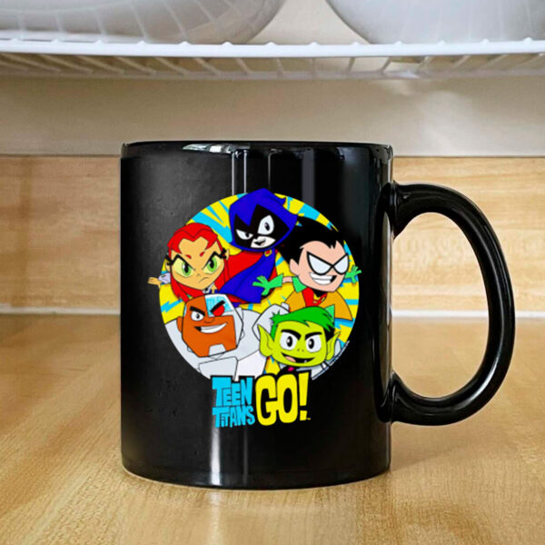 Teen Titans Go Mug 2024