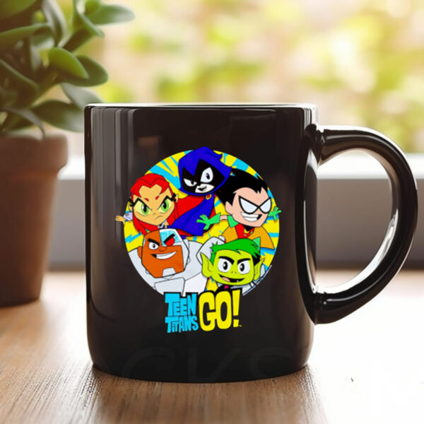 Teen Titans Go Mug 20241