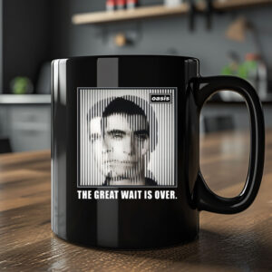 The Great Wait Is Over Mug 20242