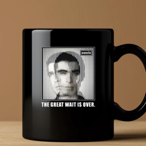 The Great Wait Is Over Mug 20243