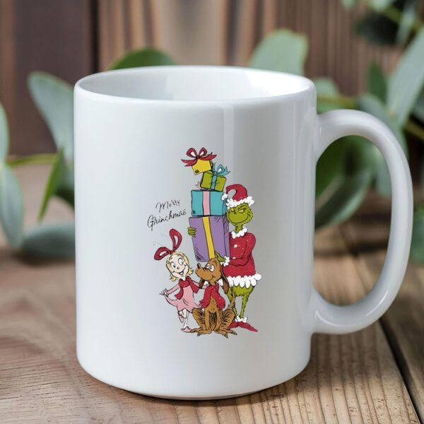 The Grnch Merry Christmas Mug 20241