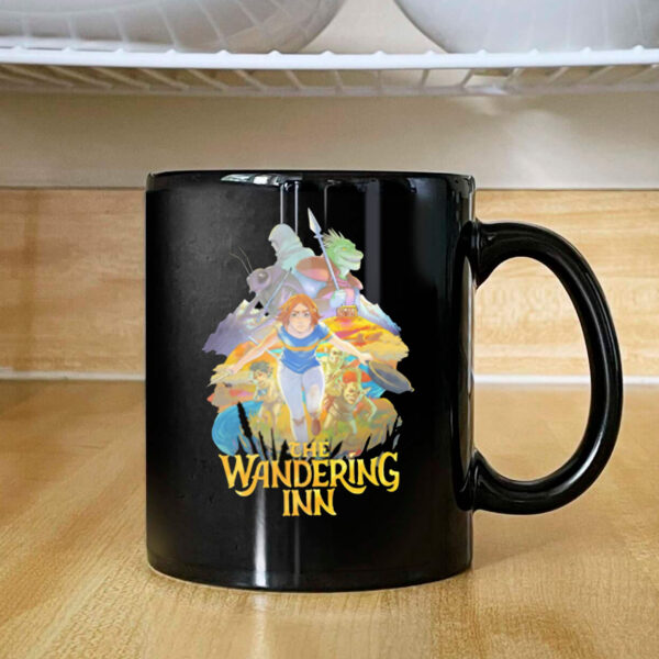 The Wandering Inn comic launch Mug 2024