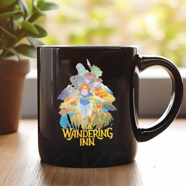 The Wandering Inn comic launch Mug 20241