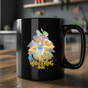 The Wandering Inn comic launch Mug 20242