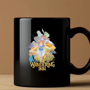 The Wandering Inn comic launch Mug 20243