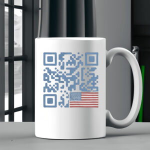 Trump Dance 2024 QR Code Mug2