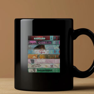 Tyler The Creator VHS Discography Mug 2024333