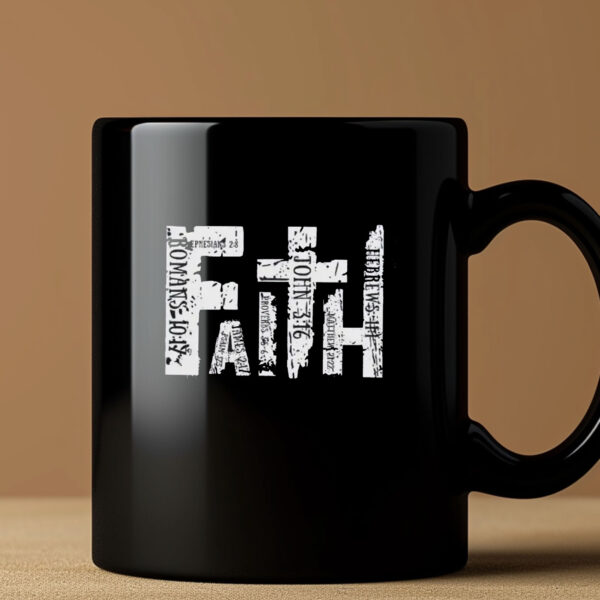 Vintage Faith Washed Mug 20244