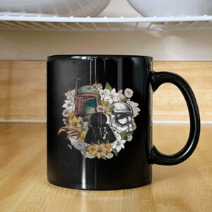 Vintage Floral Flower Movie Washed Mug 2024