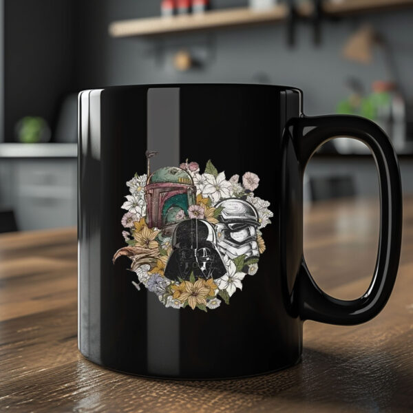 Vintage Floral Flower Movie Washed Mug 20242