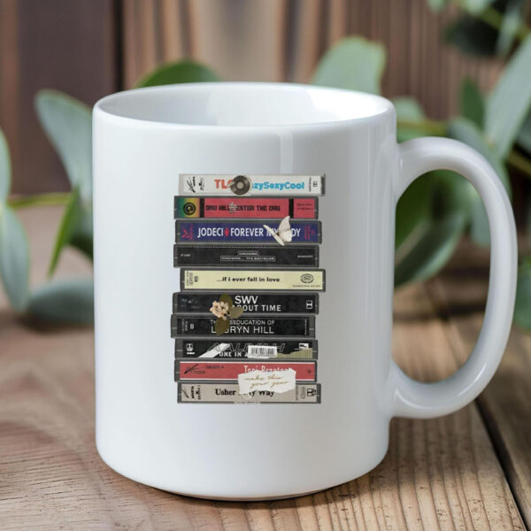 Vintage Hip hop playlist 90s Mug 20241