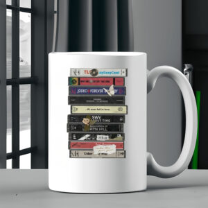 Vintage Hip hop playlist 90s Mug 20242