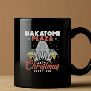 Vintage Nakatomi Plaza Christmas Party 1988 Mug33