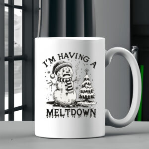 Vintage Snowman Meltdown Mug 20242