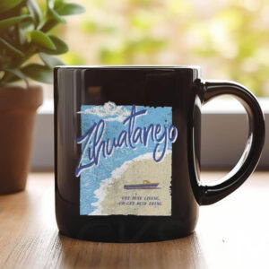 Vintage Zihuatanejo Movie Washed Mug 20241