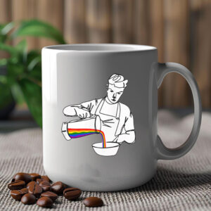 Will Poulter X Choose Love The Bear Charity Mug 2024