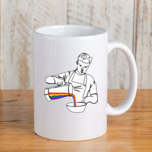 Will Poulter X Choose Love The Bear Charity Mug 20243