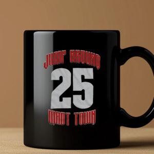 Wisconsin Jump Around Mad Town 25 Mug 20243