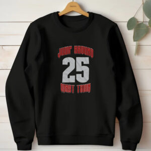 Wisconsin Jump Around Mad Town 25 T-Shirt 2024